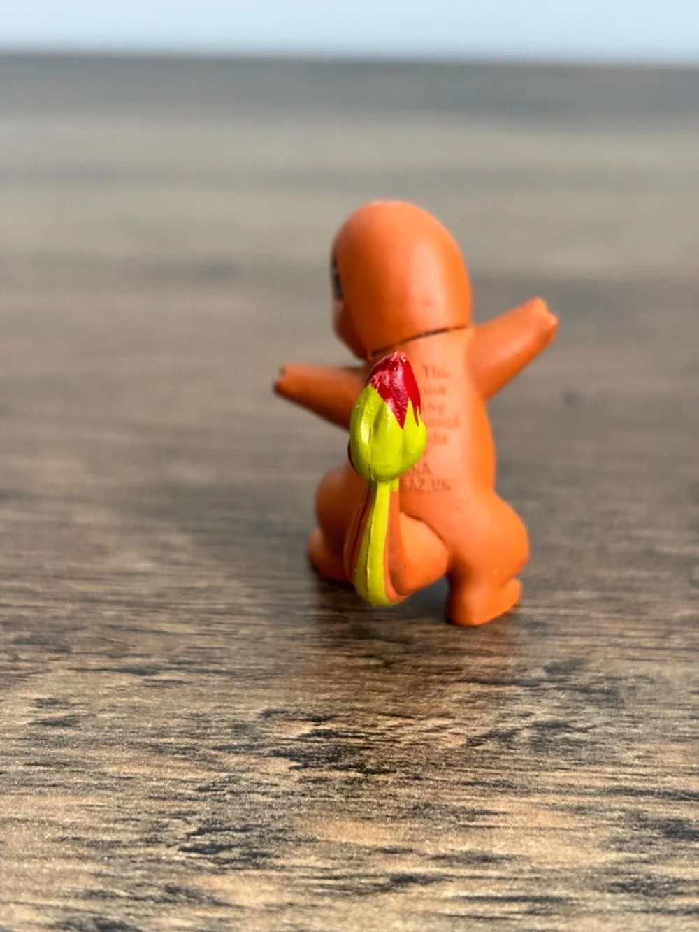 Pokemon Charmander Monster Mini Action Figure Toy Tomy Nintendo 2017 Cake Topper